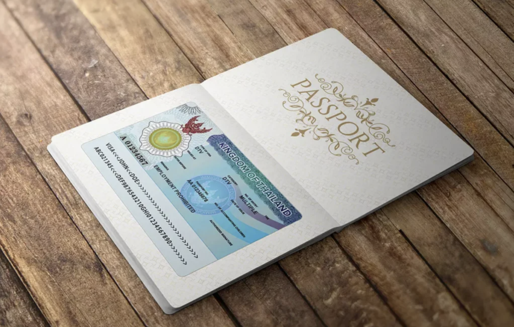 Visa DTV Thái Lan
